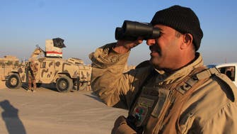 الجيش العراقي يطرد داعش من بلدة شمال البلاد 