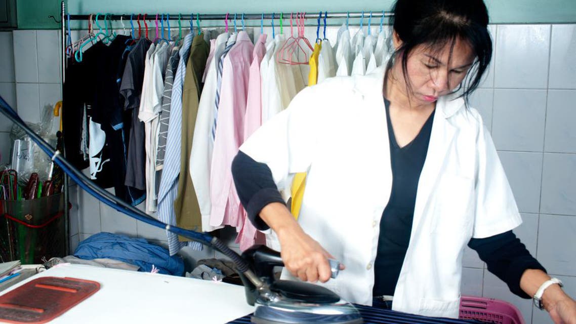 domestic labor shutterstock