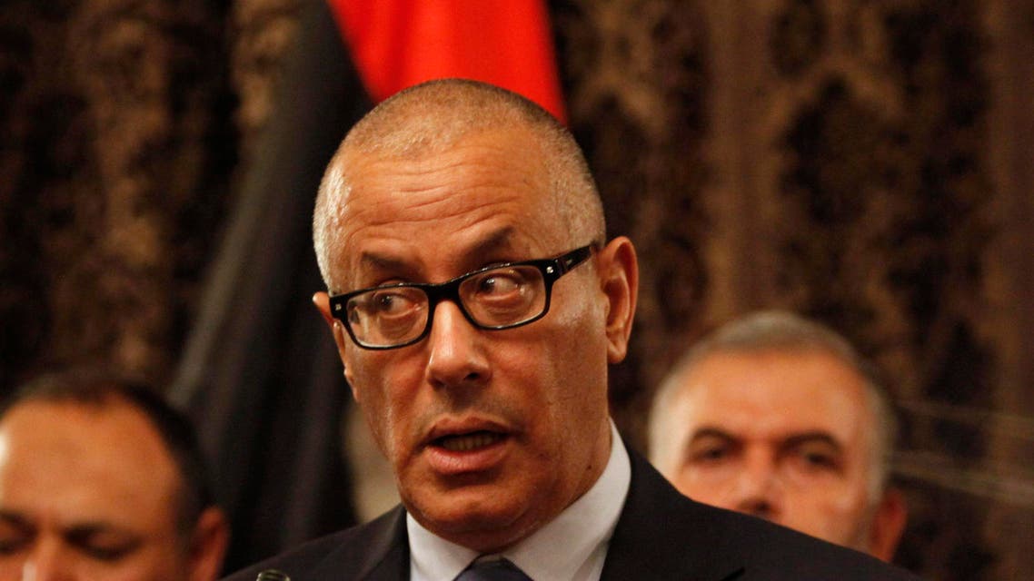 ali zeidan reuters