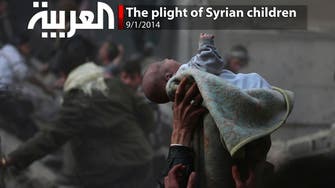 The plight of Syrian children