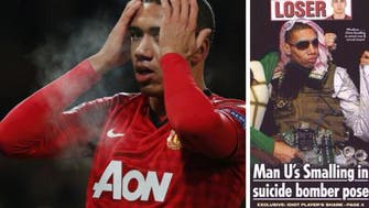 Man. United defender Chris Smalling ‘sorry’ for suicide bomber costume 