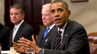 Obama meets spy bosses on NSA reforms                    