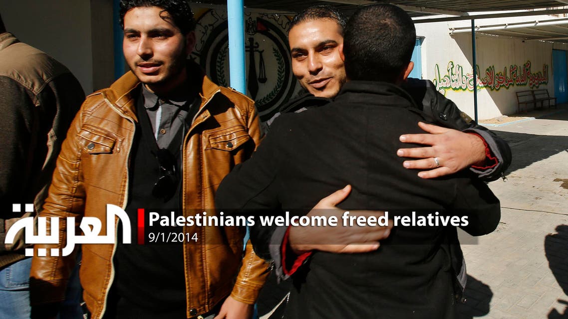Palestine Fatah group members enjoy recent freedom