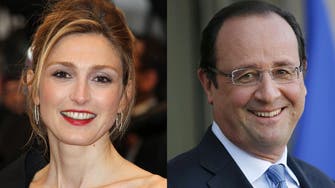 Snaps of French leader and actress prompt palace job transfers 