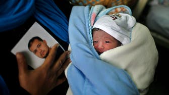 Smuggled sperm brings baby joy to Gaza prisoner’s family