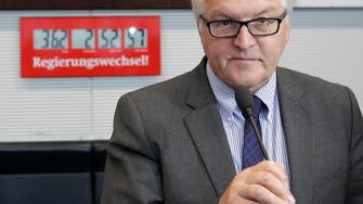 German FM due in Mideast to ‘encourage’ peace talks 