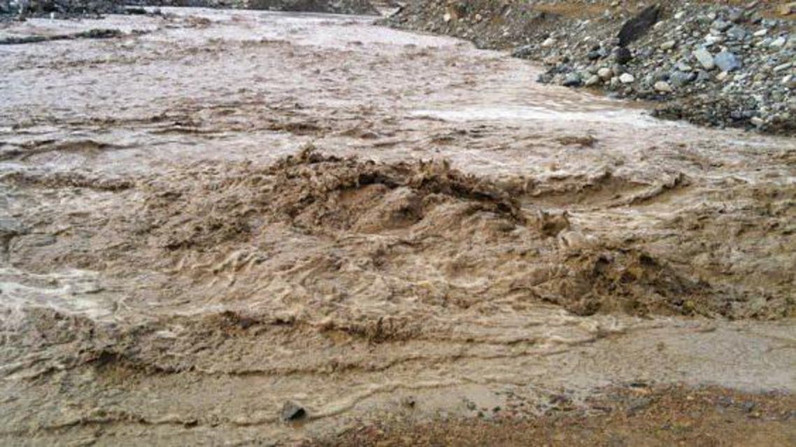 أمطار الباحة في السعودية