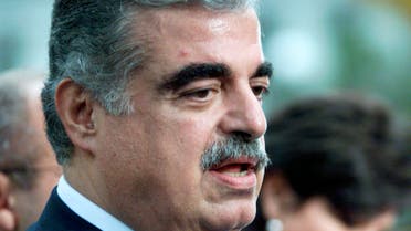 Former Lebanese PM Rafiq Hariri was killed in a bomb attack in Beirut on Valentine’s Day in 2005. (File photo: Reuters)