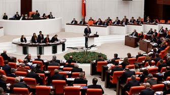 Punches thrown as Turkish MPs debate judicial reform
