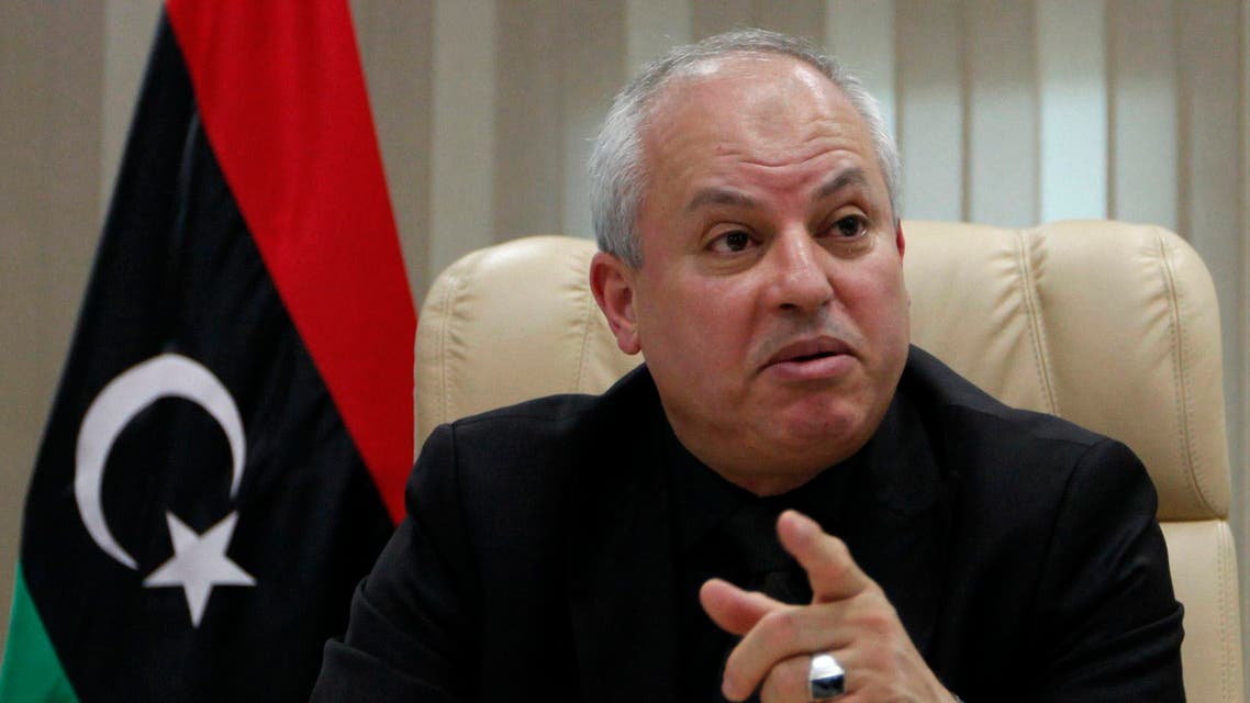 libya oil minister abdel bari arusi reuters
