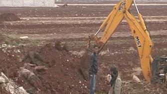 1300GMT: FSA fights ISIS in Syria's Idlib, discovers mass grave 