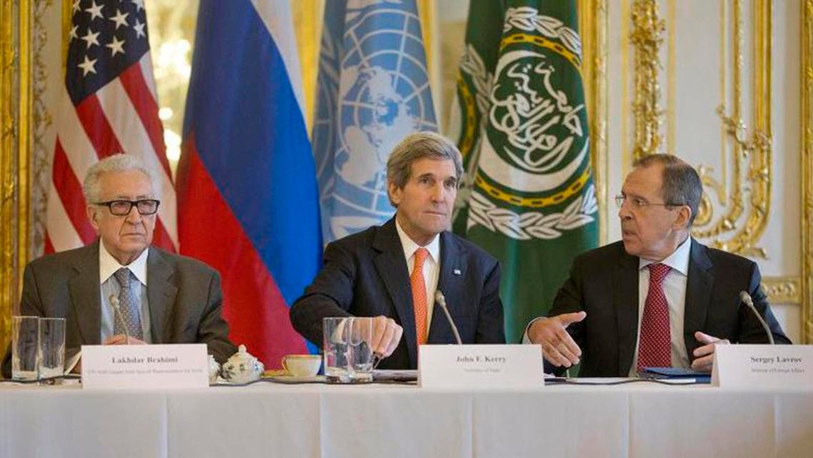John Kerry Brahimi