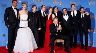 ‘American hustle,’ ‘12 years a slave’ top Golden Globes