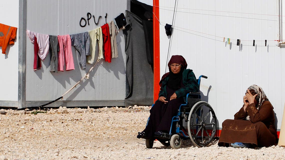 Syrian women (Reuters)