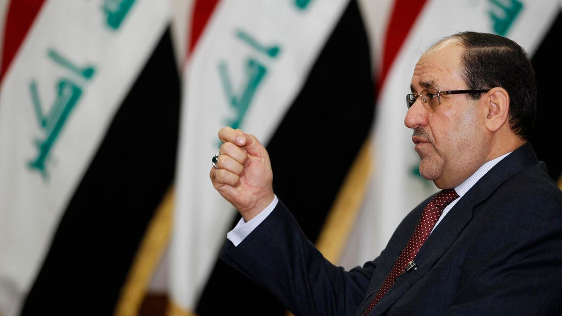 iraq maliki reuters