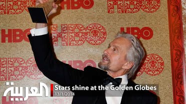 Stars shine at the Golden Globes