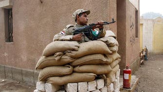 Terrorism targets Egyptian security forces