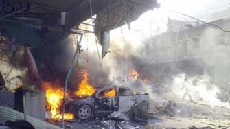 9 قتلى في تفجير انتحاري في هضبة الجولان