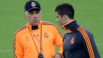 Real coach Ancelotti surprised by Ronaldo’s work ethic