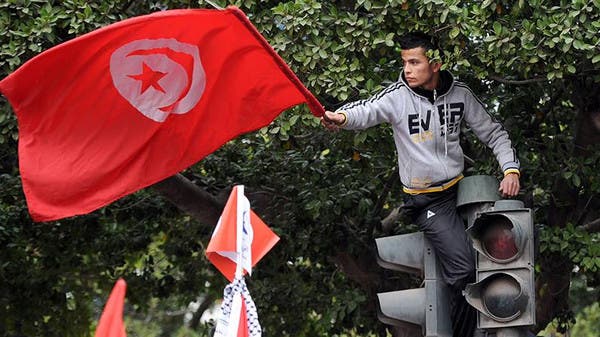 احياء ذكرى الثورة في تونس