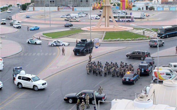 Awamya and other parts of Qatif (pictured) district on the Gulf coast have witnessed unrest since 2011 Photo: AP