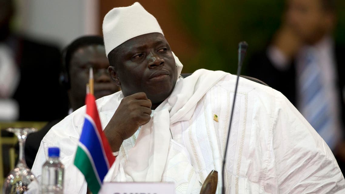 gambia president reuters