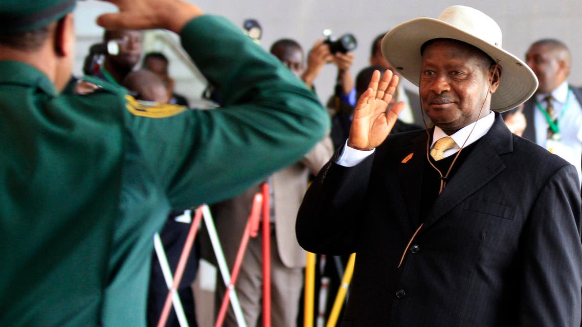 uganda president reuters