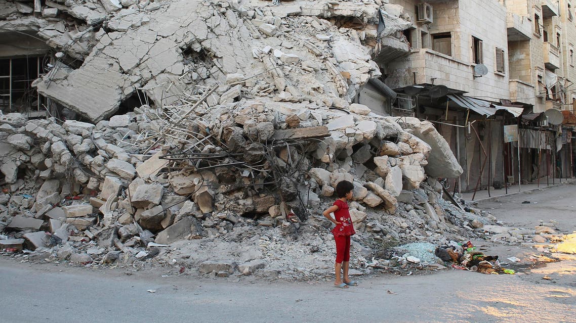 syria destruction reuters