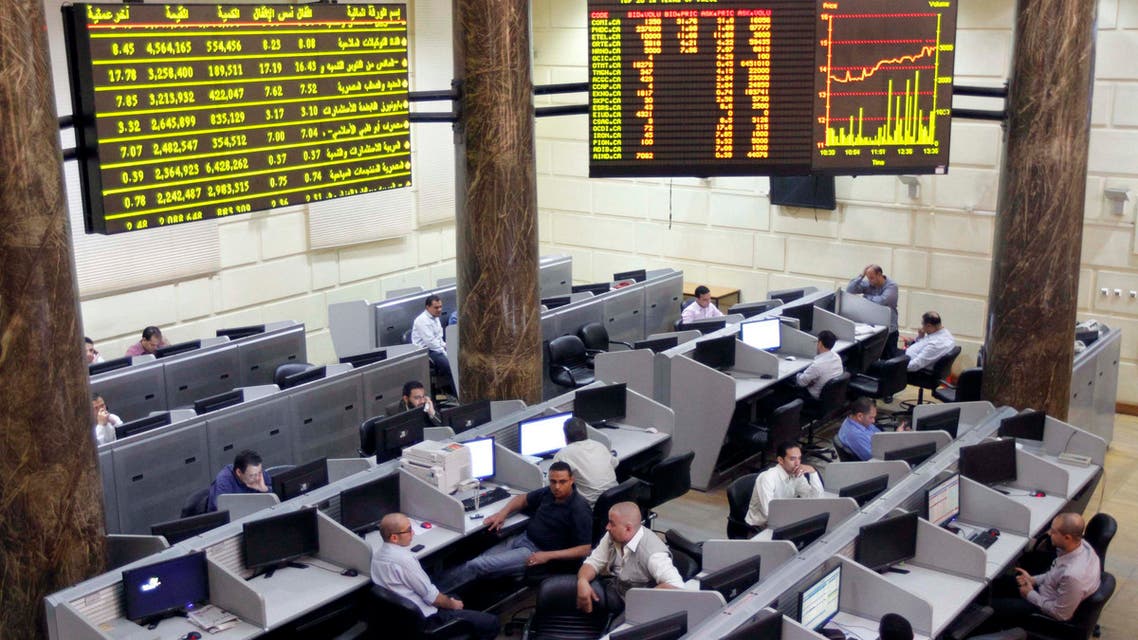 egypt stock exchange reuters