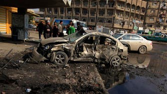 Twenty killed in wave of Baghdad attacks 