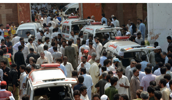  پشاور:تبلیغی جماعت کے مرکز میں بم دھماکا،8 افراد جاں بحق