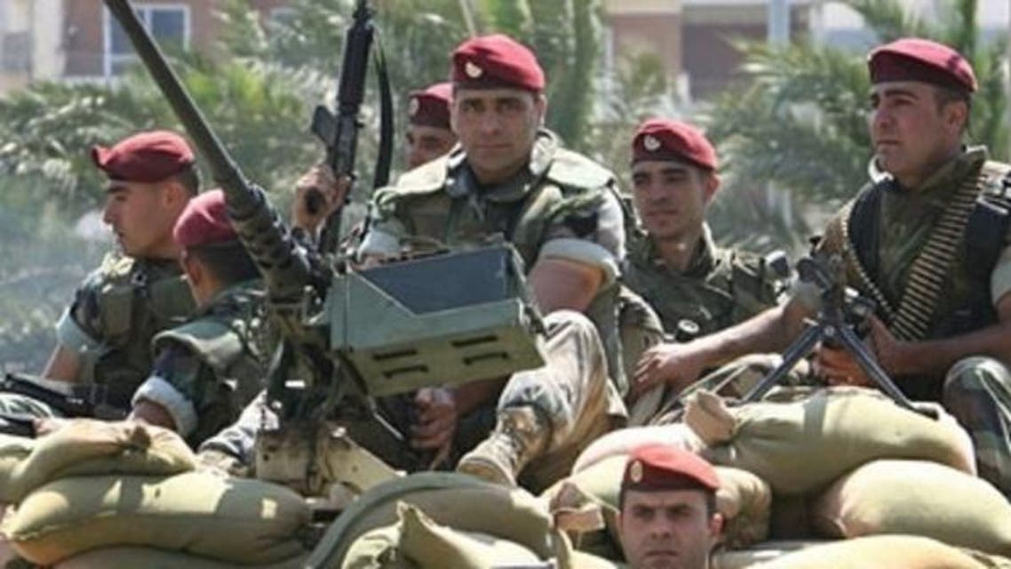 لبنانی فوجی