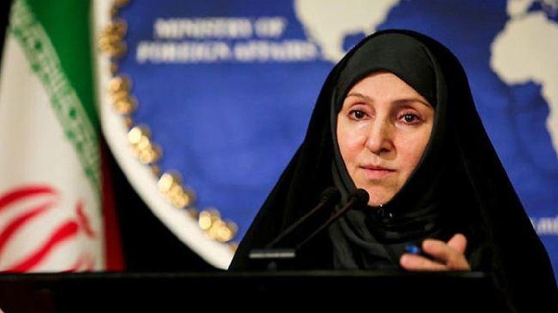 المتحدثة باسم وزارة الخارجية الإيرانية مرضية افخم