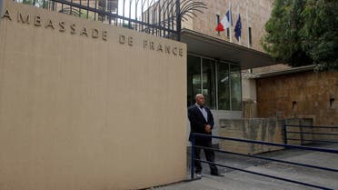 french embassy beirut reuters