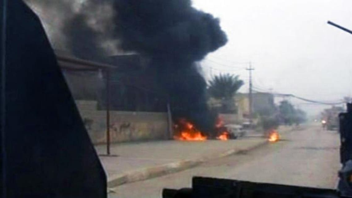 تفجير في العراق