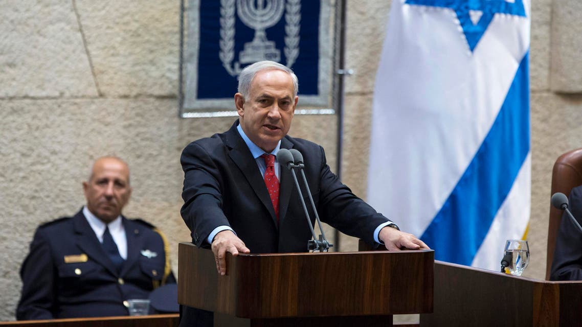 netanyahu reuters