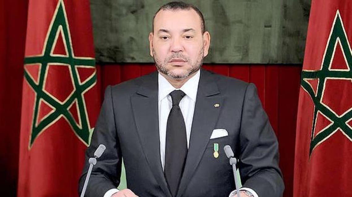 الملك محمد السادس "