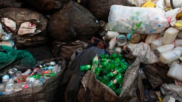 Rag pickers in Sanaa 