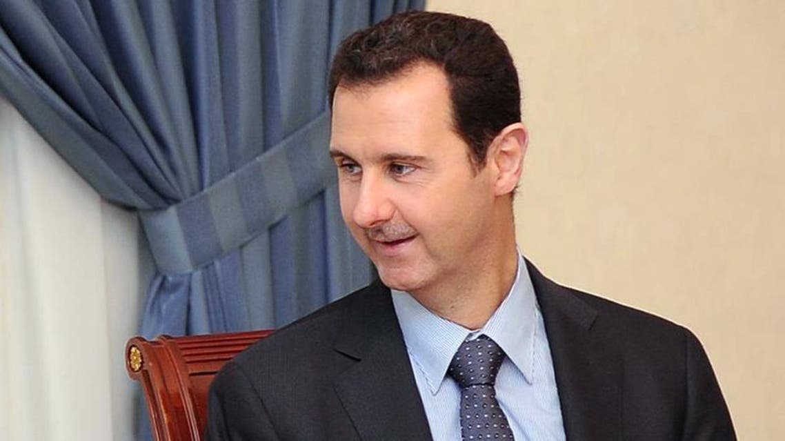 بشار الاسد