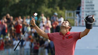 Larrazabal wins Abu Dhabi Golf Championship