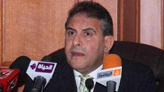 Egypt sports minister threatens to resign 
