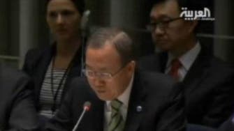 2000GMT: U.N. chief hails Syrian opposition’s decision to join Geneva II