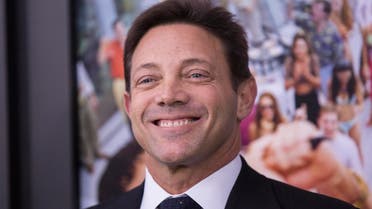 Jordan Belfort, the financier convicted of fraud and the author of the book "The Wolf of Wall Street", arrives for the premiere of the film adaptation of his book in New York Dec. 17, 2013. (Reuters)