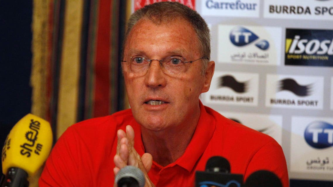 Krol quit as coach of CS Sfaxien in November after taking them to the African Confederation Cup title. (Reuters)