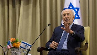 Peres: Mideast may flare up if peace talks fail