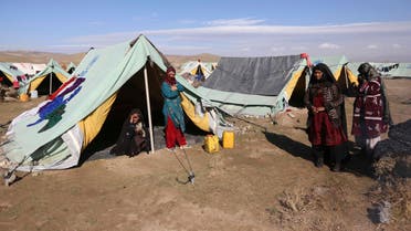Internally displaced Afghans 