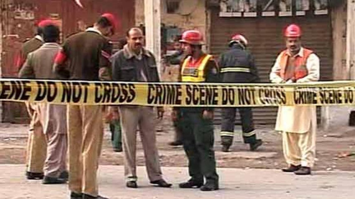 RA bazar blast