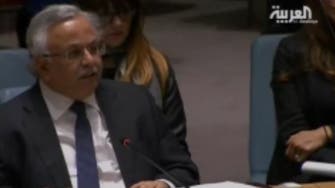 2000GMT: Saudi U.N. envoy hails 2014 as year of solidarity with Palestinians