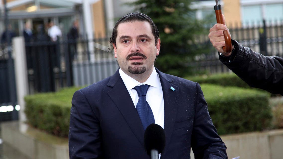 Former Lebanon's Prime Minister Saad Hariri is seen at the Special Tribunal for Lebanon in The Hague January 16, 2014. reut