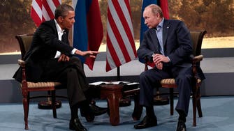 Putin, Obama discuss Syria conference over telephone